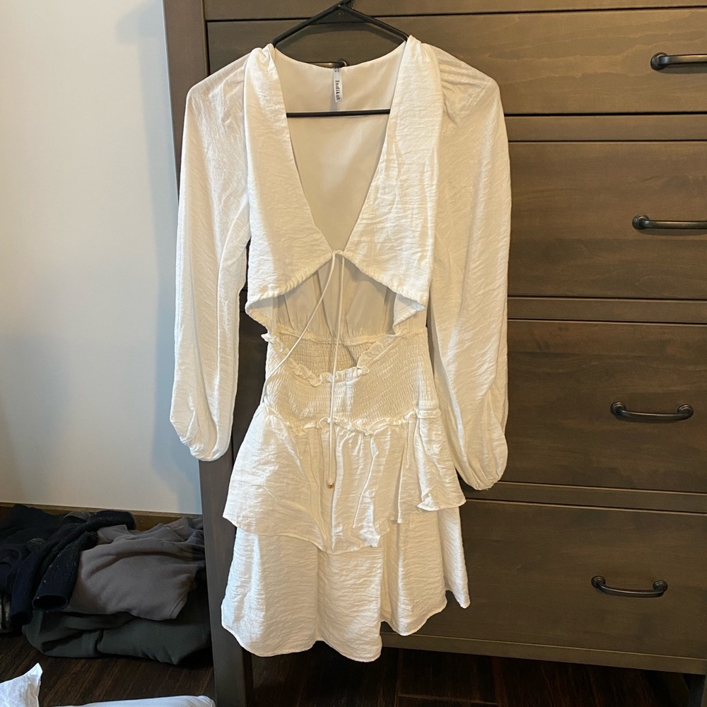 Hello molly white dress